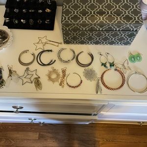 Collection of Earrings